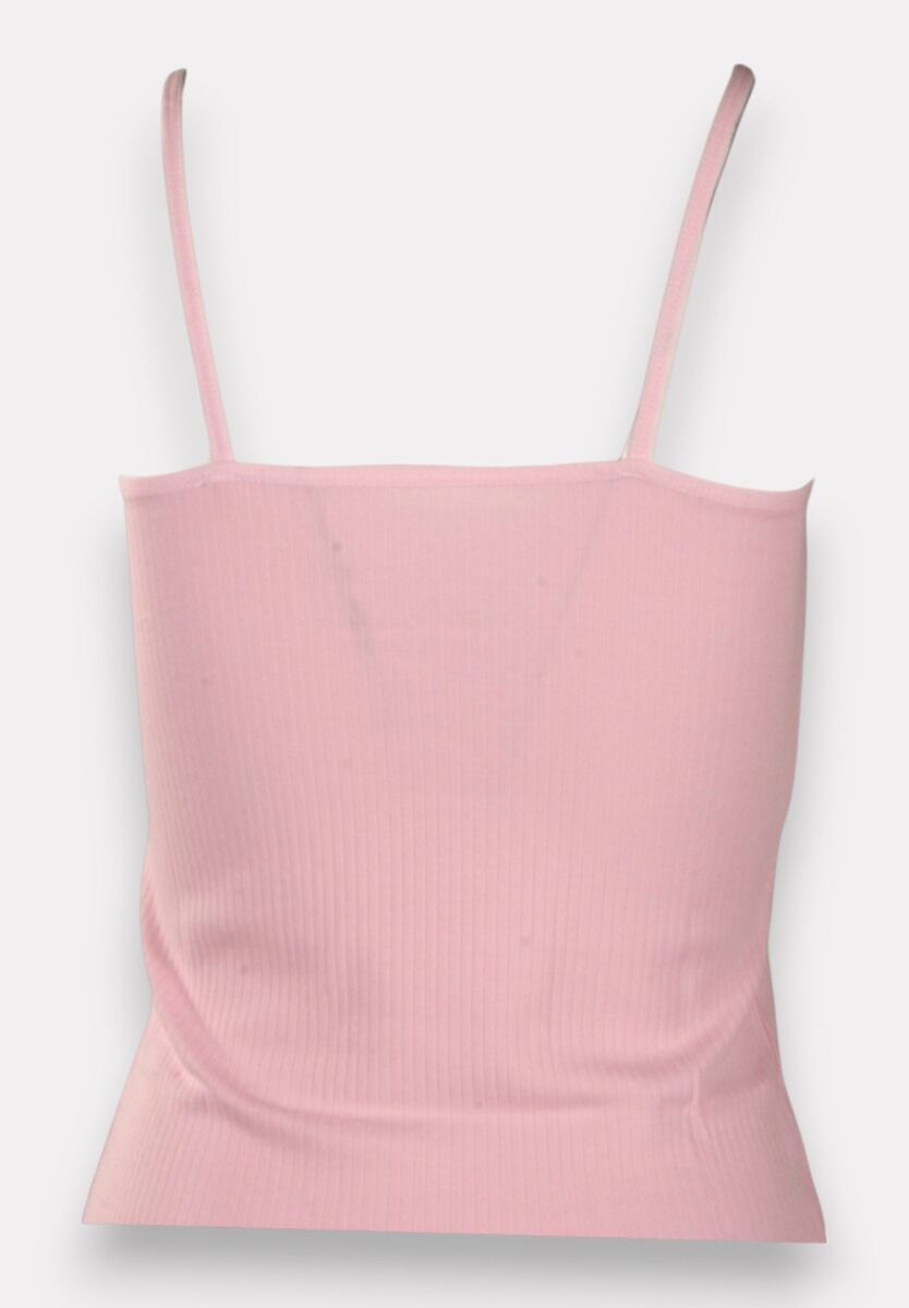 Φανελάκι γυναικείο βαμβακερό Soft Rib Kota Pink