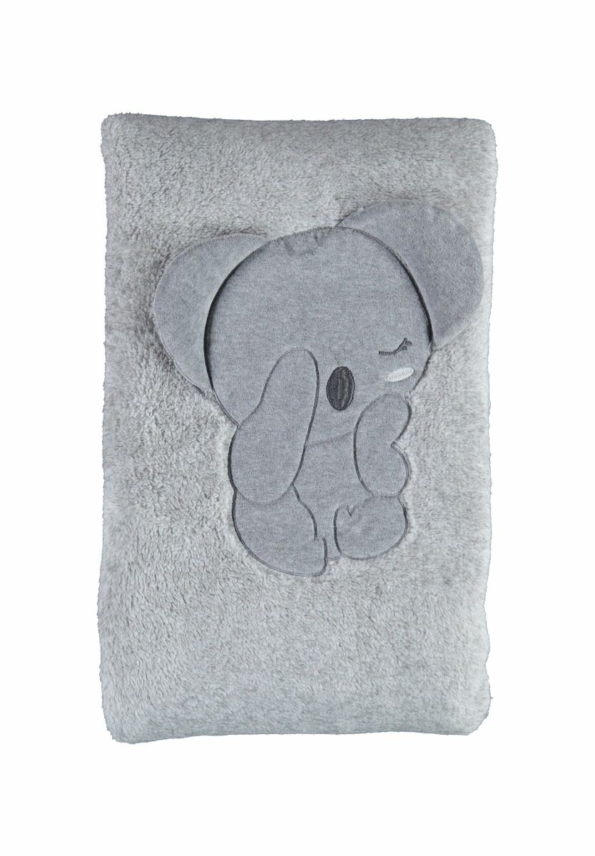 Κουβέρτα βρεφική Sleepy Koala Grey 