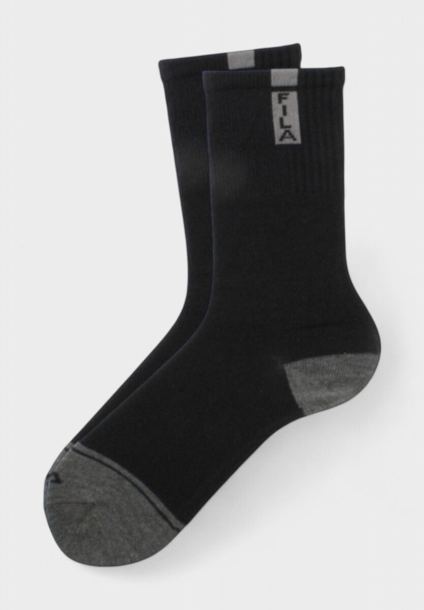 FILA παιδικές κάλτσες για αγόρι F8096 Misty Grey σετ 3 ζευγαριών