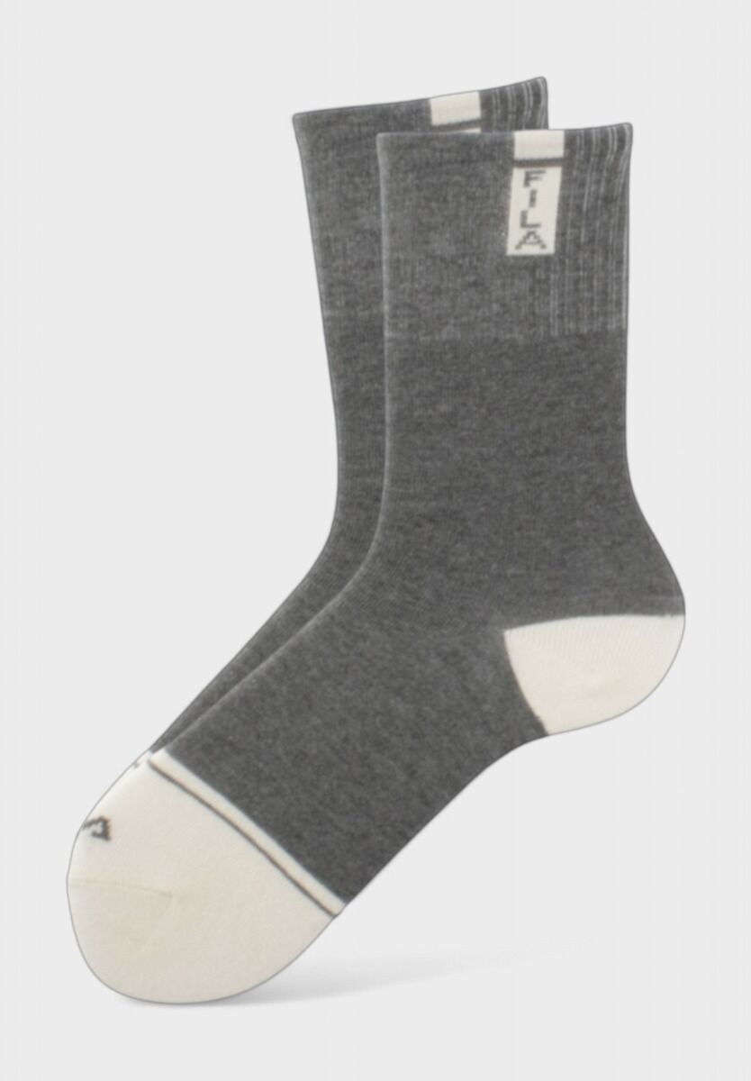 FILA παιδικές κάλτσες για αγόρι F8096 Misty Grey σετ 3 ζευγαριών