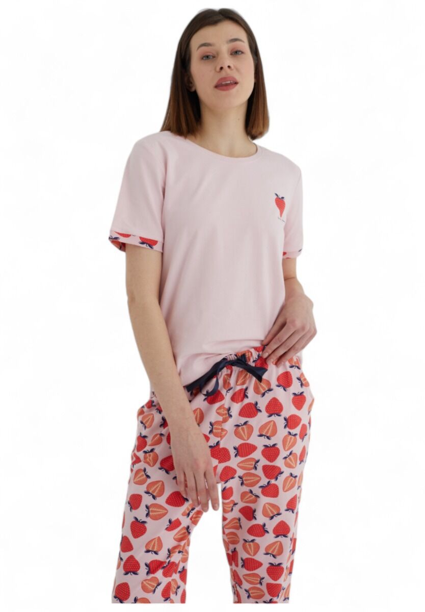 Πιτζάμα γυναικεία Ipektenim Strawberry