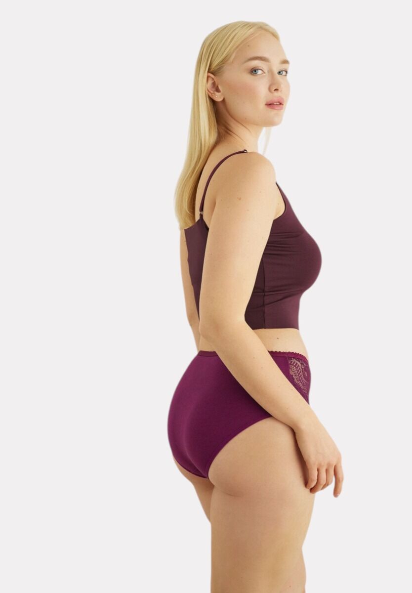 Σλιπ Γυναικεια Ψηλοκαβαλα Sexen 3/4 Hyacinth 5 Τεμ.