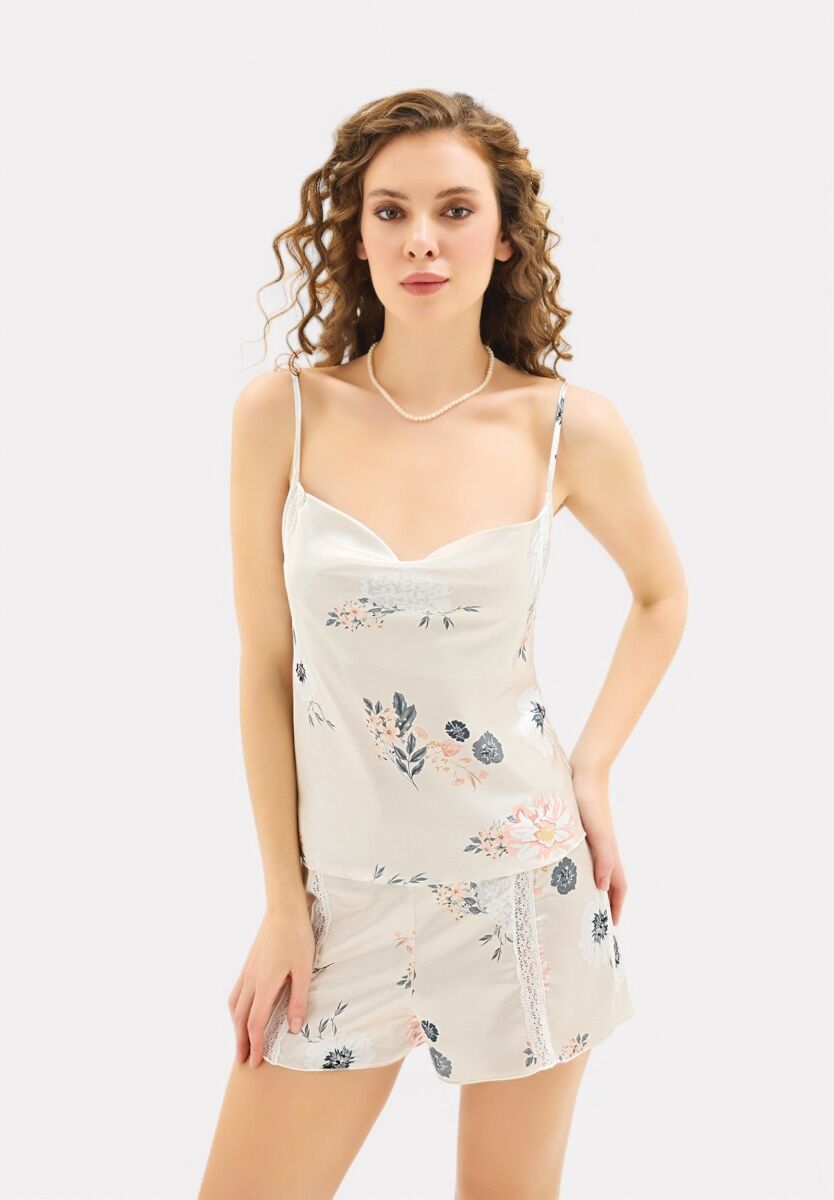 Babydoll Satin Moongirl White Romance