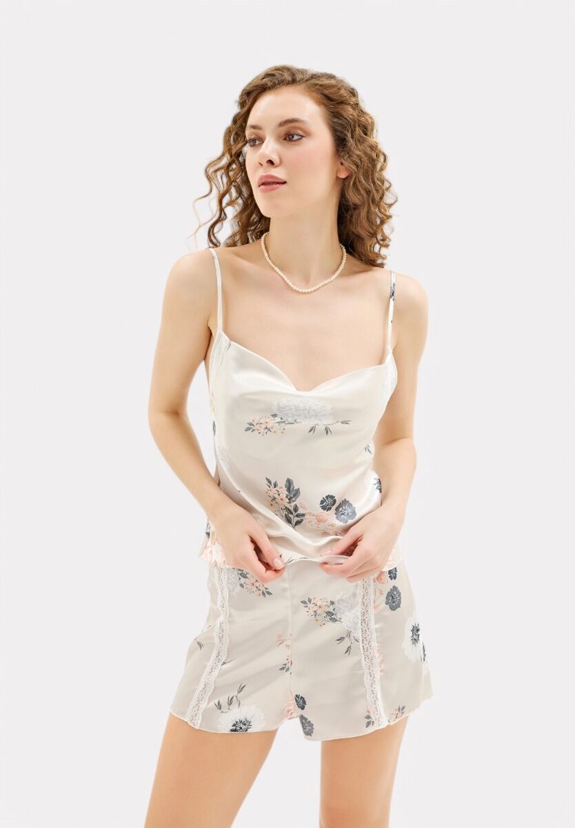Babydoll Satin Moongirl White Romance