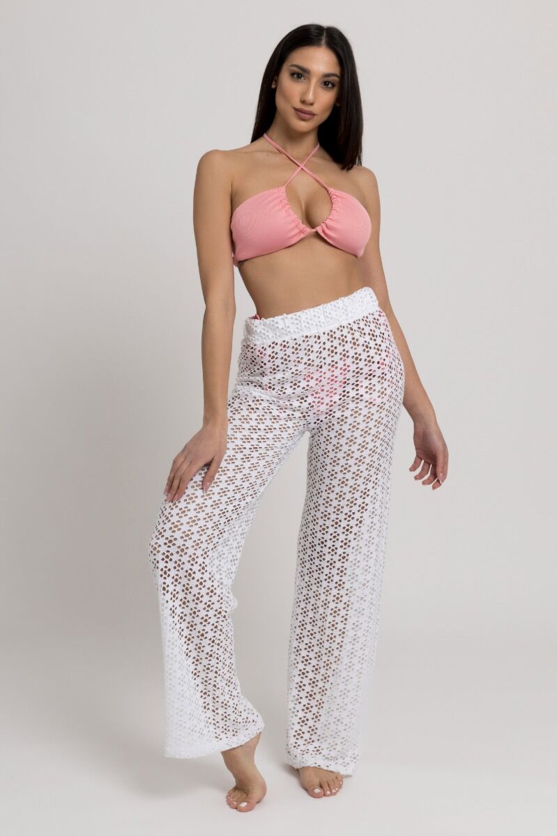 Σετ Μαγιό γυναικείο Rib Brazil Sexy Glam Pink