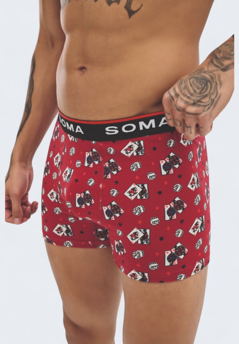Ανδρικό Μποξεράκι Soma – Koumari Edition