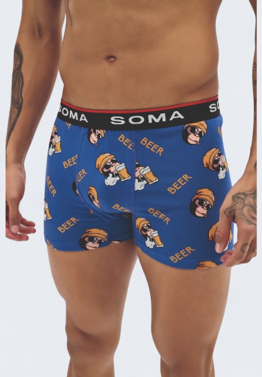 Ανδρικό Μποξεράκι Soma Cool 