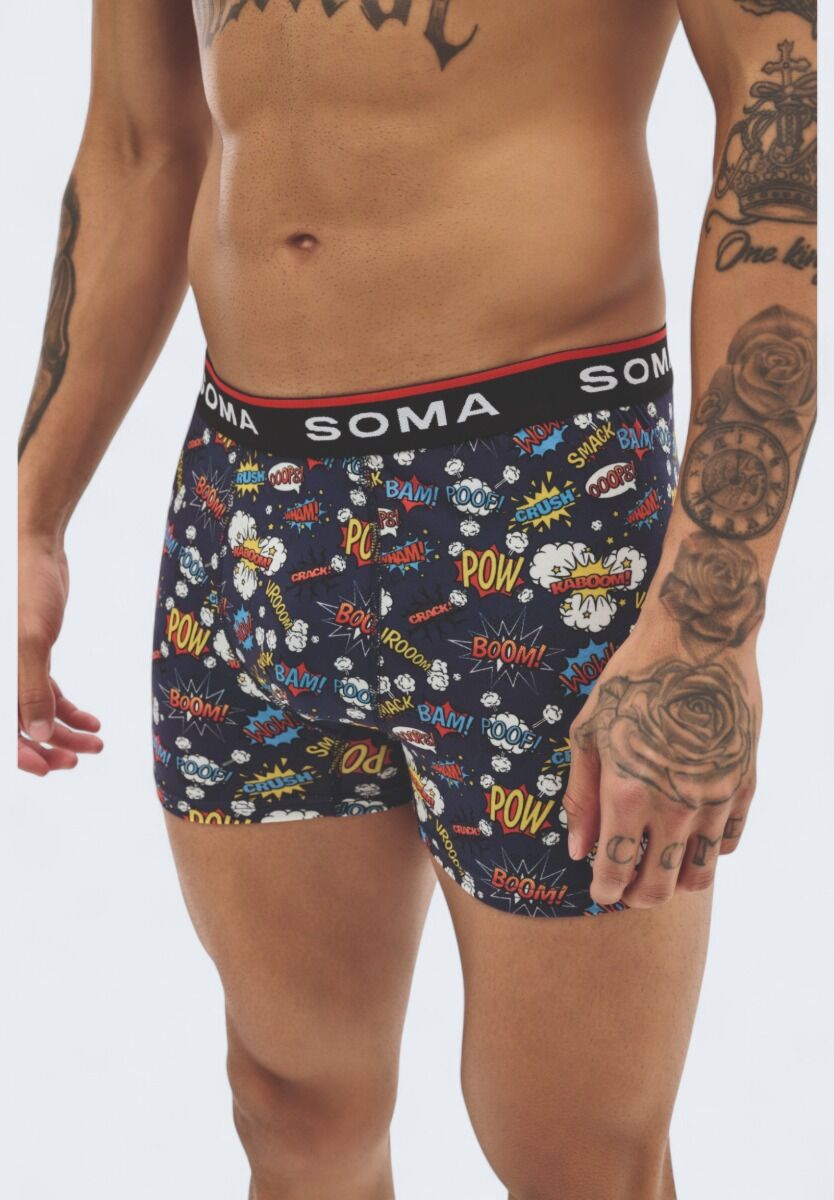 Ανδρικό Μποξεράκι Soma Boom