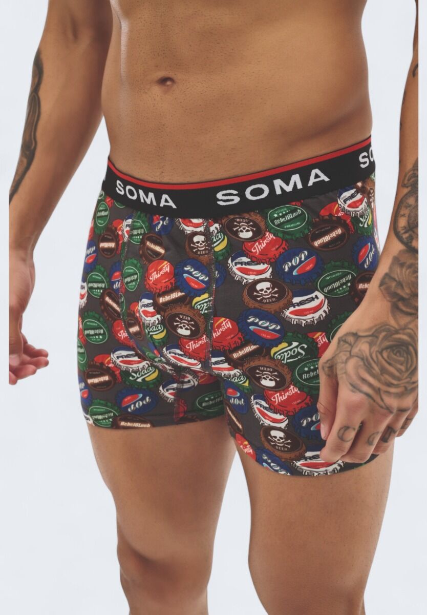 Ανδρικό Μποξεράκι Soma Soft Drinks