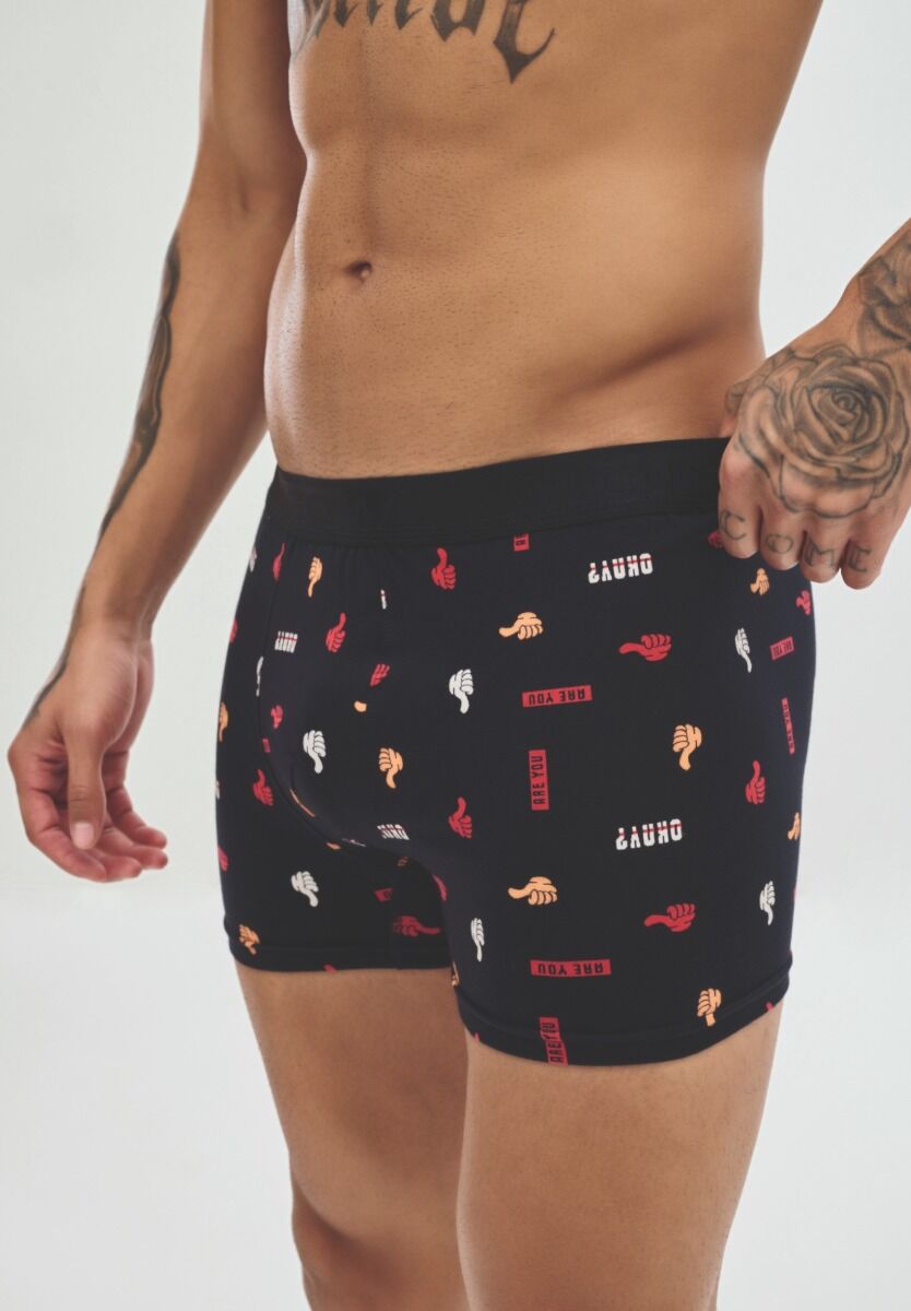 Boxer ανδρικό Okey Soma 2 Pack - Άνεση & Στυλ