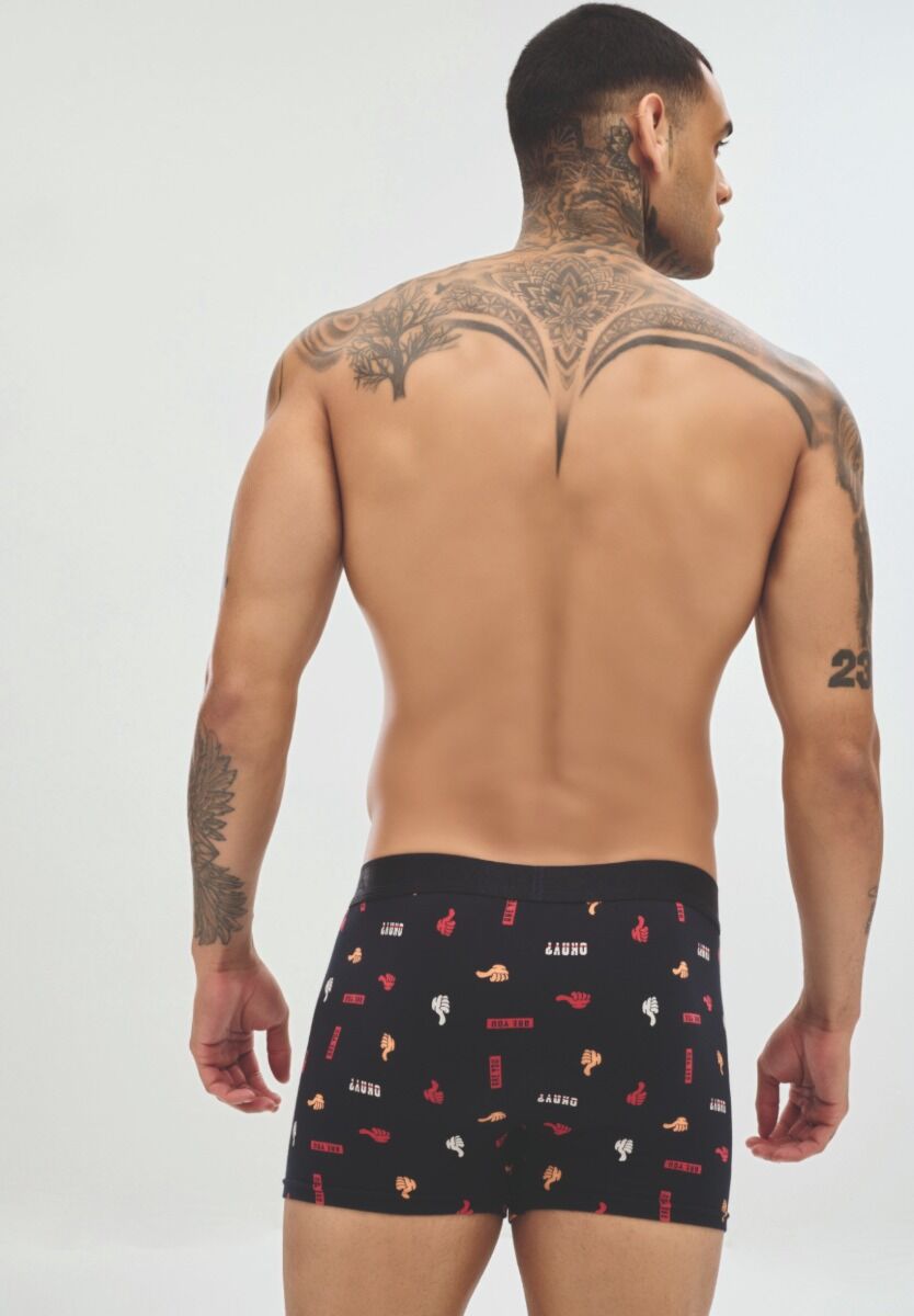 Boxer ανδρικό Okey Soma 2 Pack - Άνεση & Στυλ