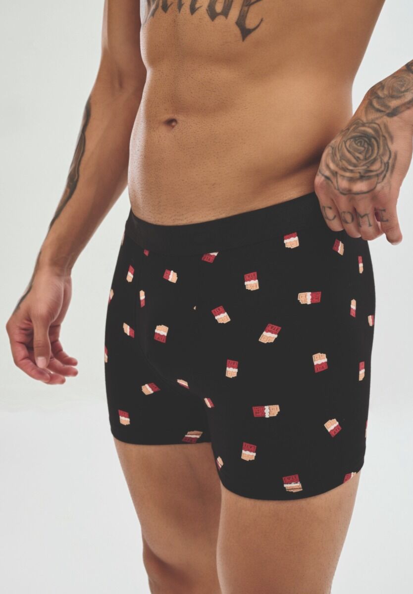 Boxer ανδρικό Chocolate Soma 2 Pack - Άνεση & Στυλ