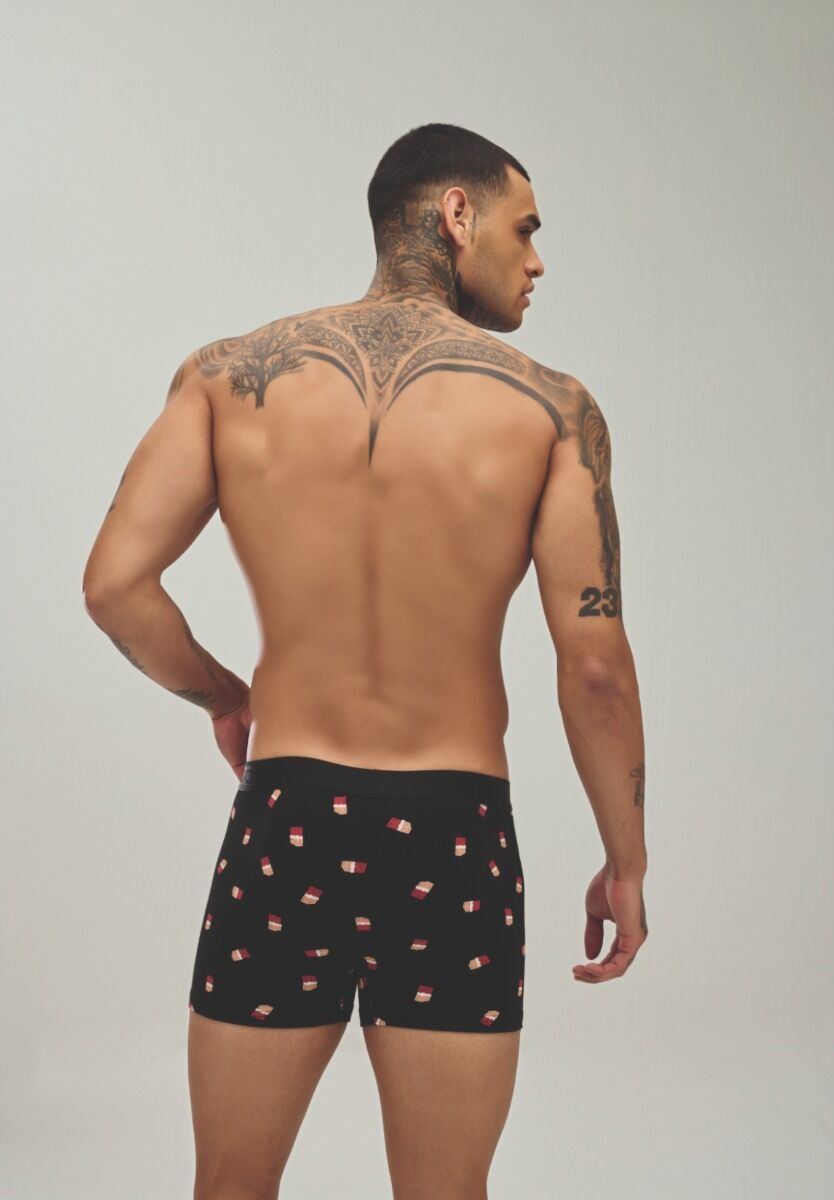 Boxer ανδρικό Chocolate Soma 2 Pack - Άνεση & Στυλ