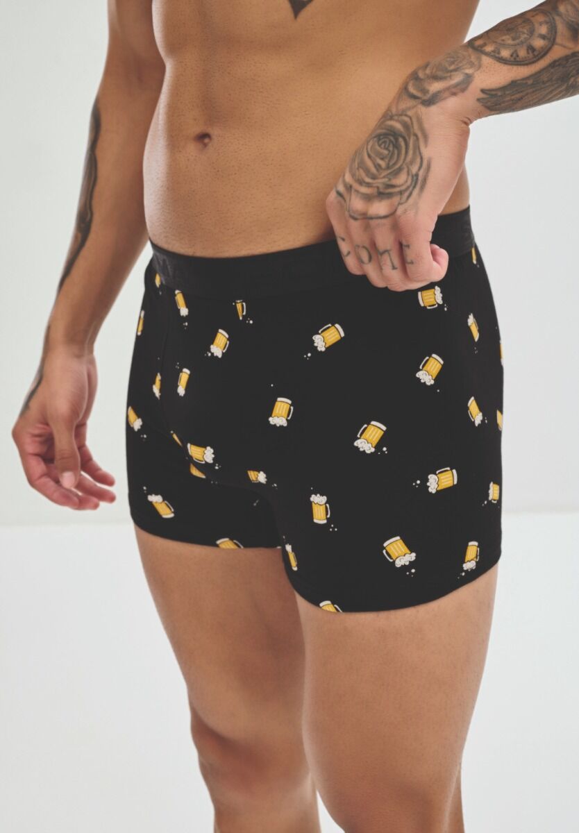 Boxer ανδρικό Drink Beer Soma 2 Pack - Άνεση & Στυλ