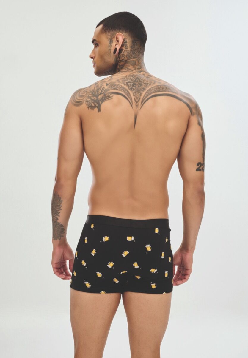 Boxer ανδρικό Drink Beer Soma 2 Pack - Άνεση & Στυλ