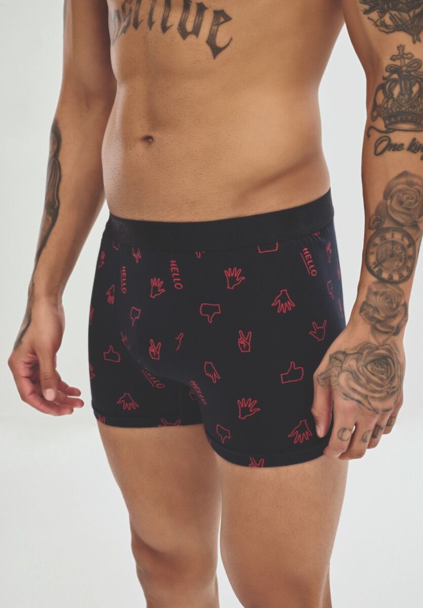 Boxer ανδρικό Hello Soma 2 Pack - Άνεση & Στυλ