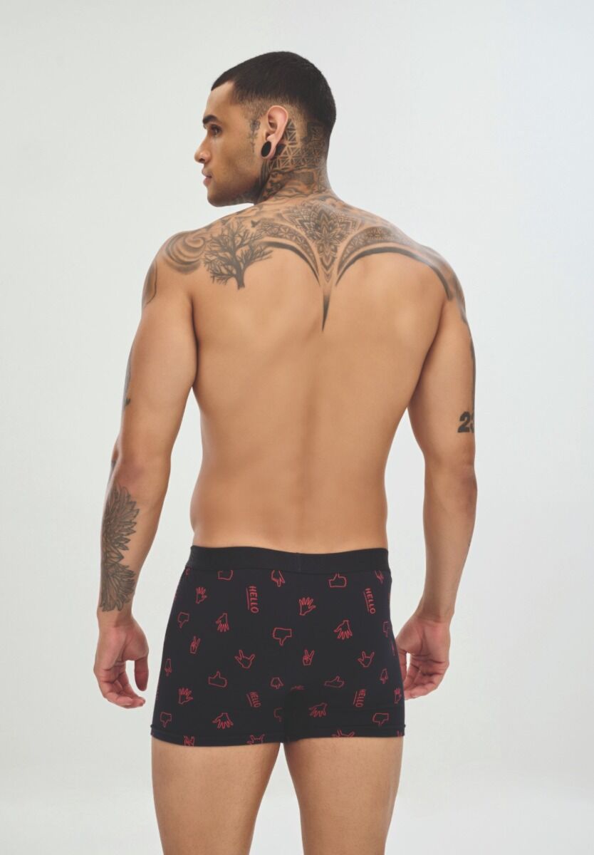 Boxer ανδρικό Hello Soma 2 Pack - Άνεση & Στυλ
