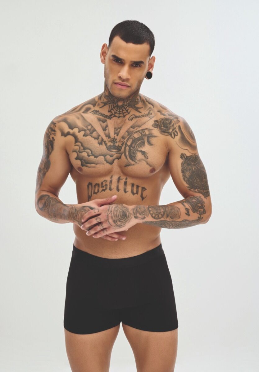 Boxer ανδρικό One Love Soma 2 Pack - Άνεση & Στυλ