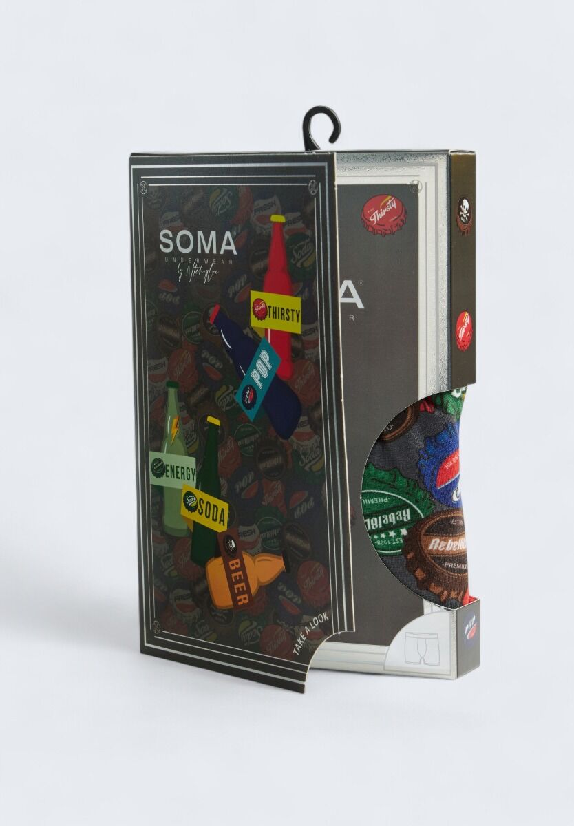 Ανδρικό Μποξεράκι Soma Soft Drinks