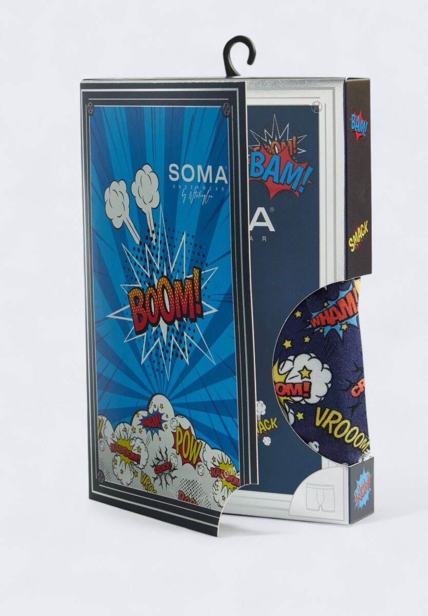Ανδρικό Μποξεράκι Soma Boom