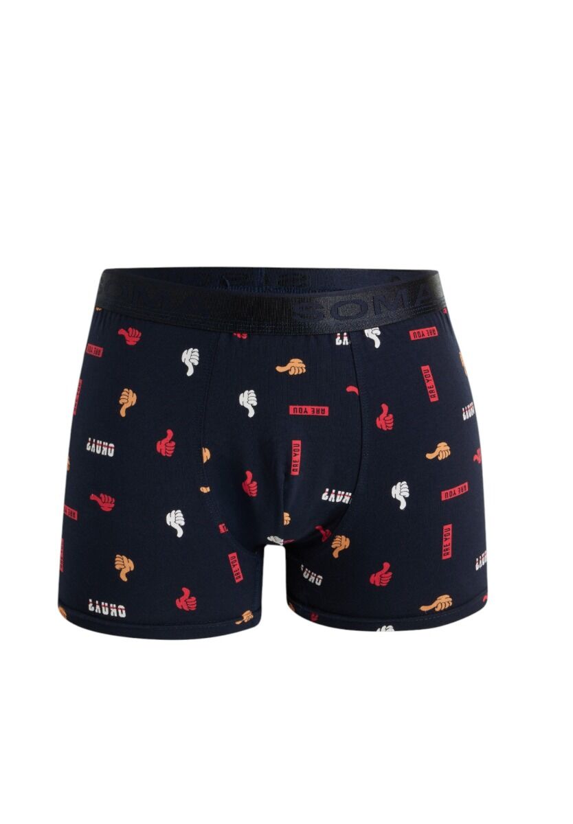 Boxer ανδρικό Okey Soma 2 Pack - Άνεση & Στυλ