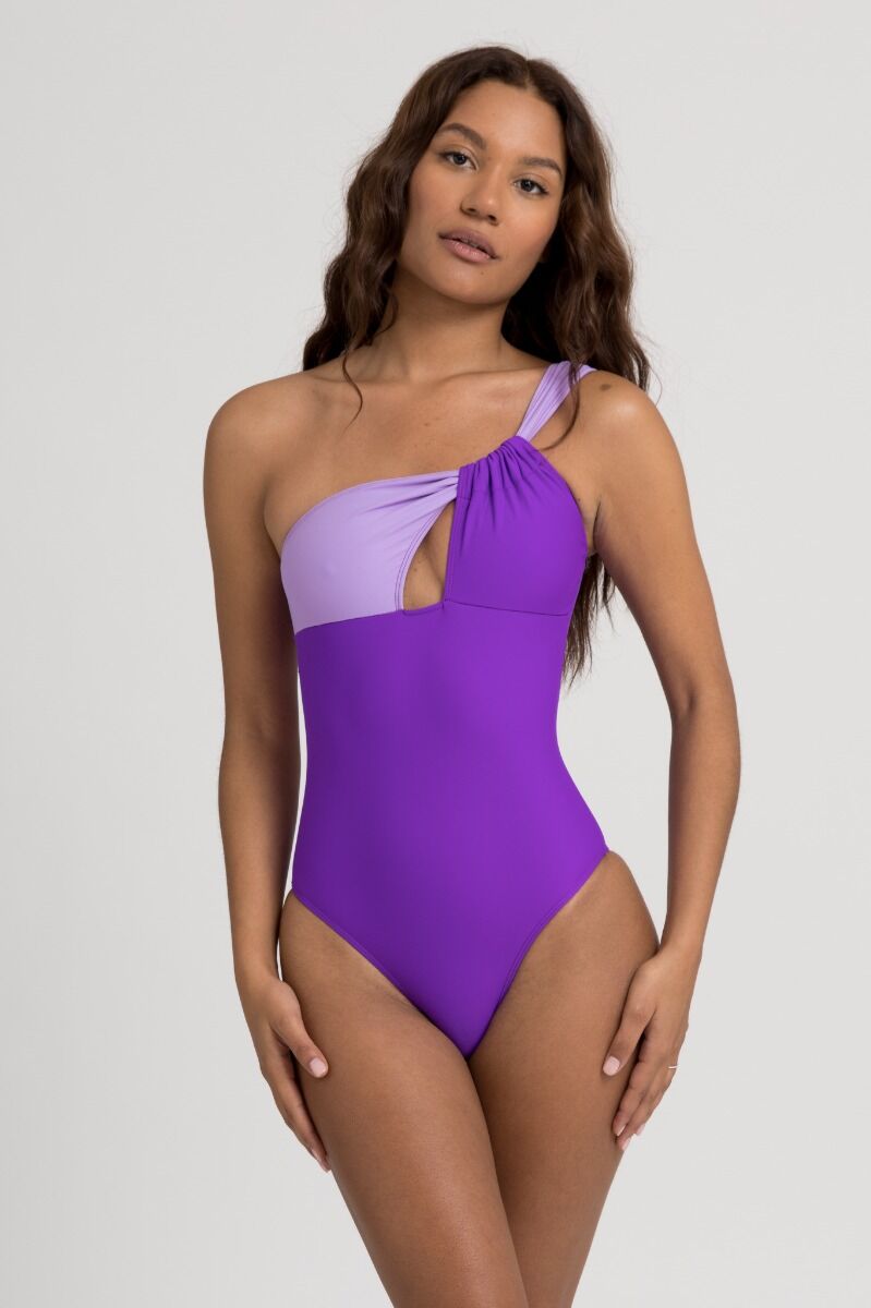 Μαγιό γυναικείο ολόσωμο Purple Madness