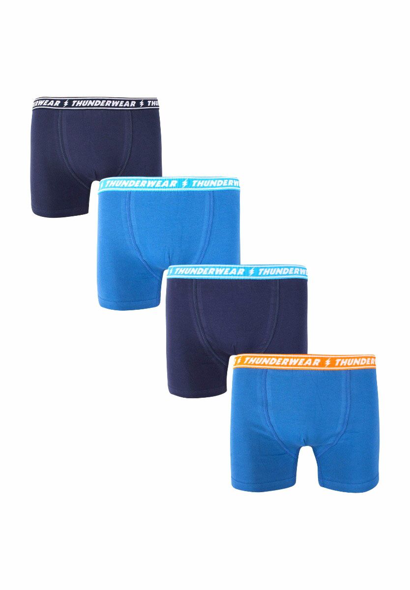 Μποξεράκια παιδικά Basics Ocean 4 Τεμ.
