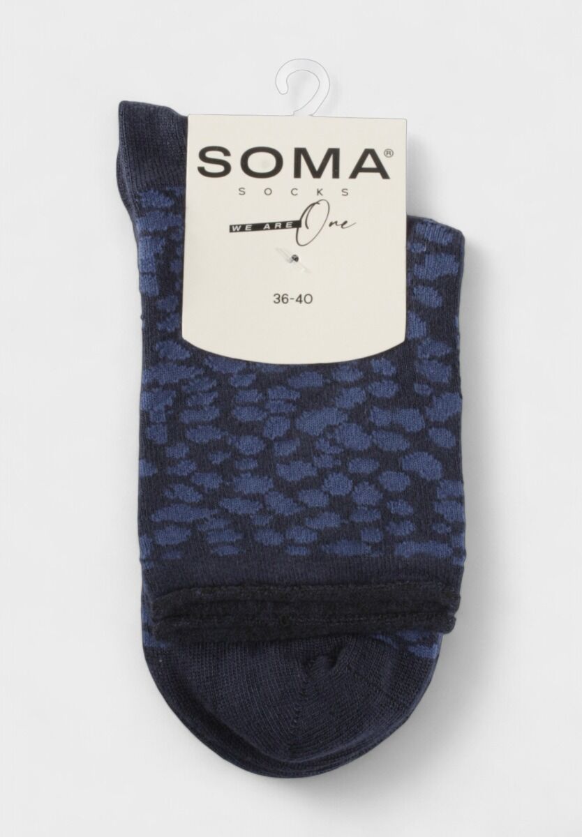 Γυναικείες Κάλτσες Soma Socks Bamboo Edition Animal Print  – Σετ 4 Ζευγών 