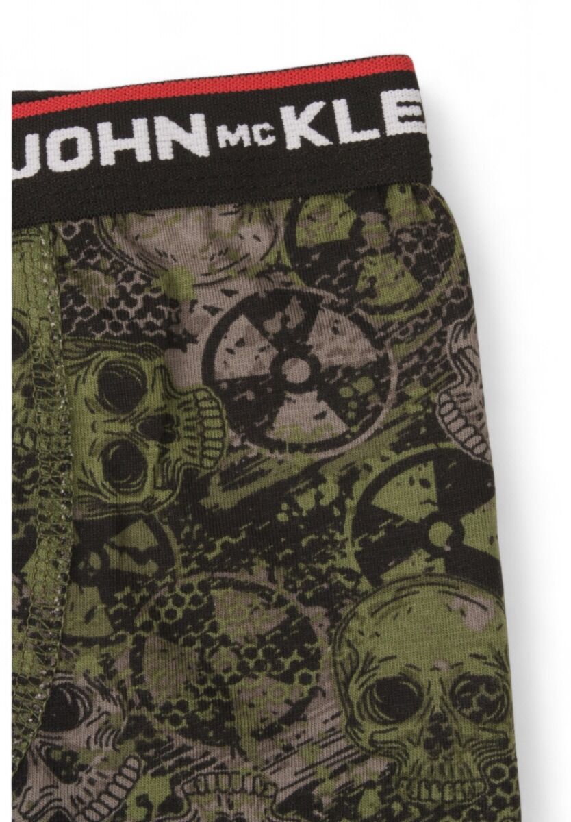 Boxer παιδικό Skulls John Mc Klein