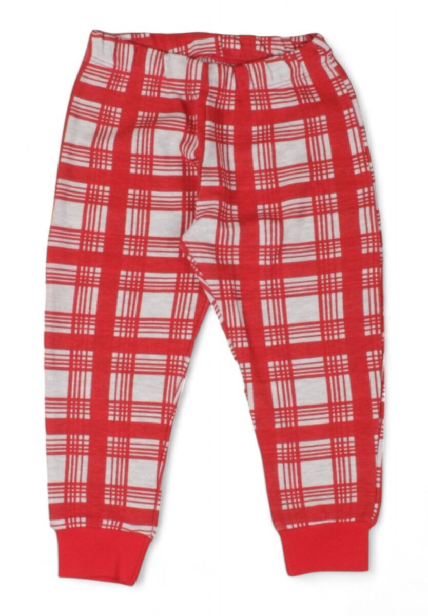 Πιτζάμα παιδική Biorganic Christmas Time Unisex