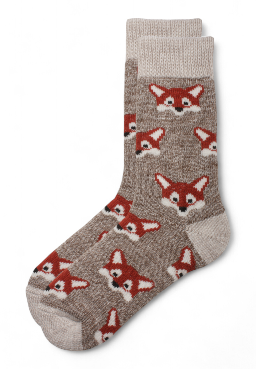 Κάλτσες γυναικείες ισοθερμικές με σχέδια Soma Socks