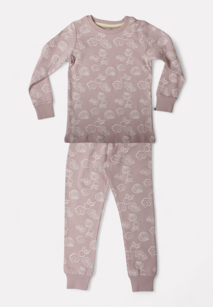 Πιτζάμα παιδική Unisex βαμβακερή Biorganic