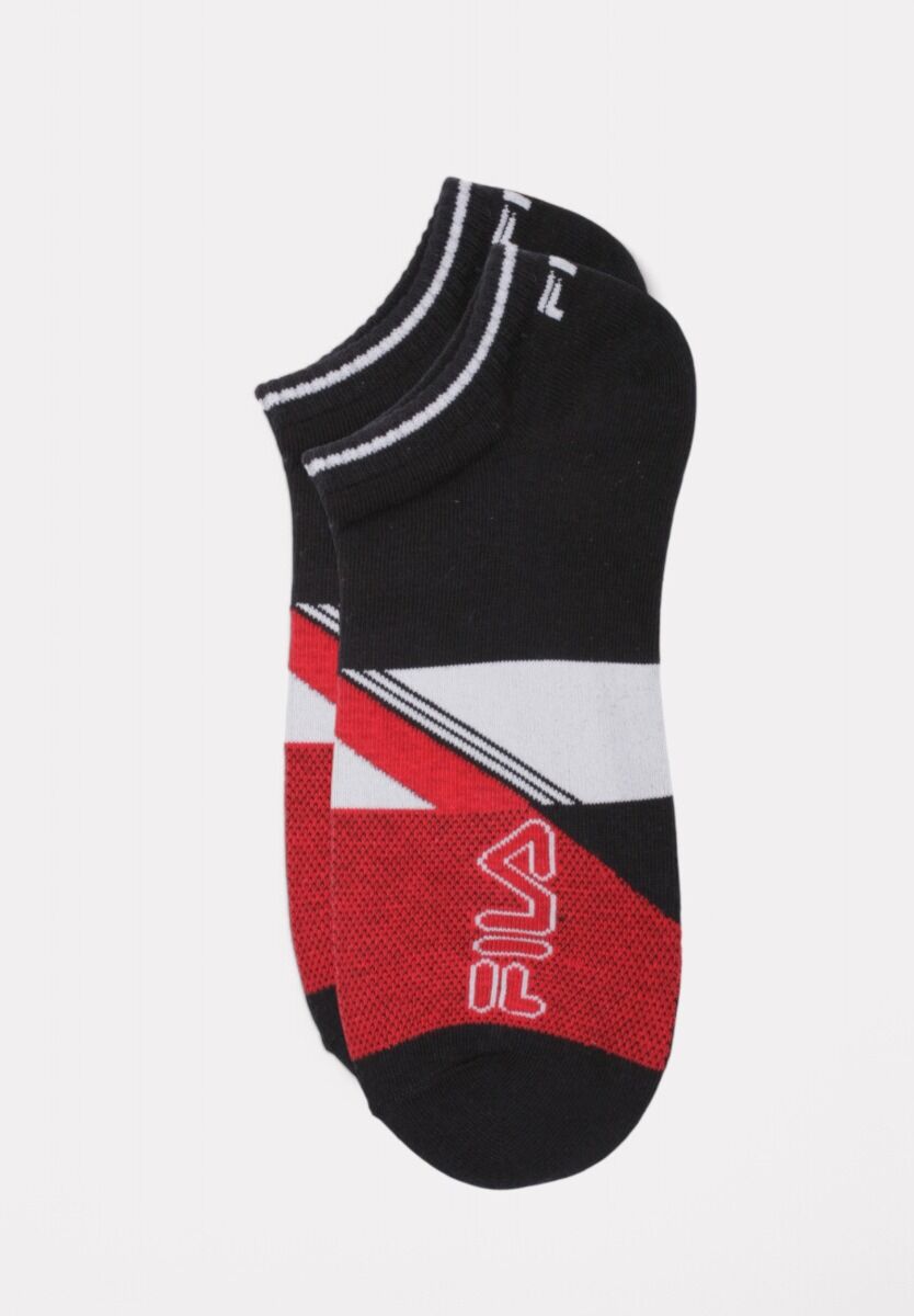 Fila Invisible Socks Socks Multicolor 3 τεμάχια