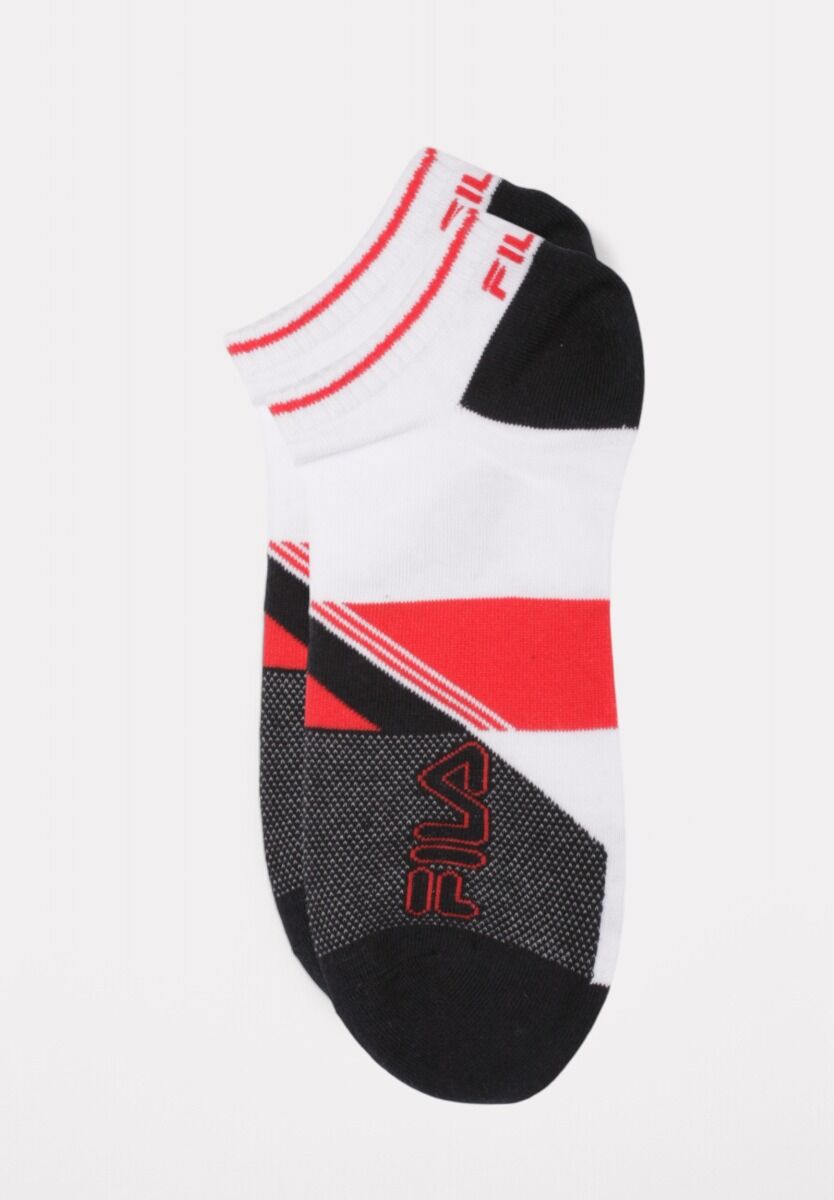 Fila Invisible Socks Socks Multicolor 3 τεμάχια