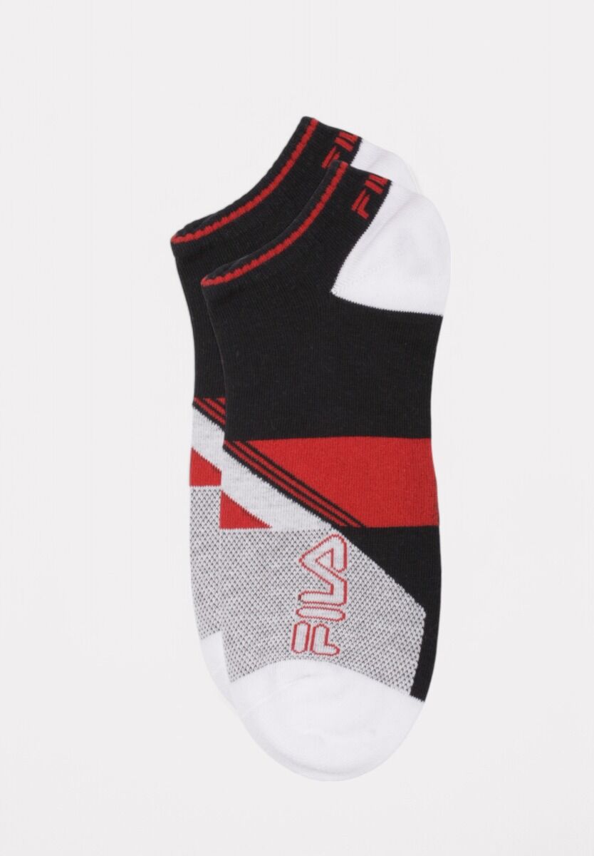 Fila Invisible Socks Socks Multicolor 3 τεμάχια
