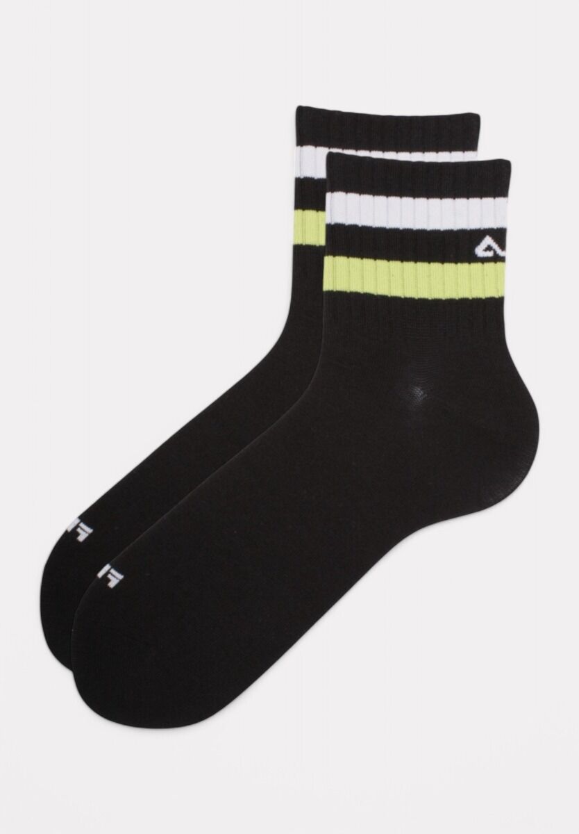  Fila Lifestyle Quarter Socks Fashion White 3 τεμάχια
