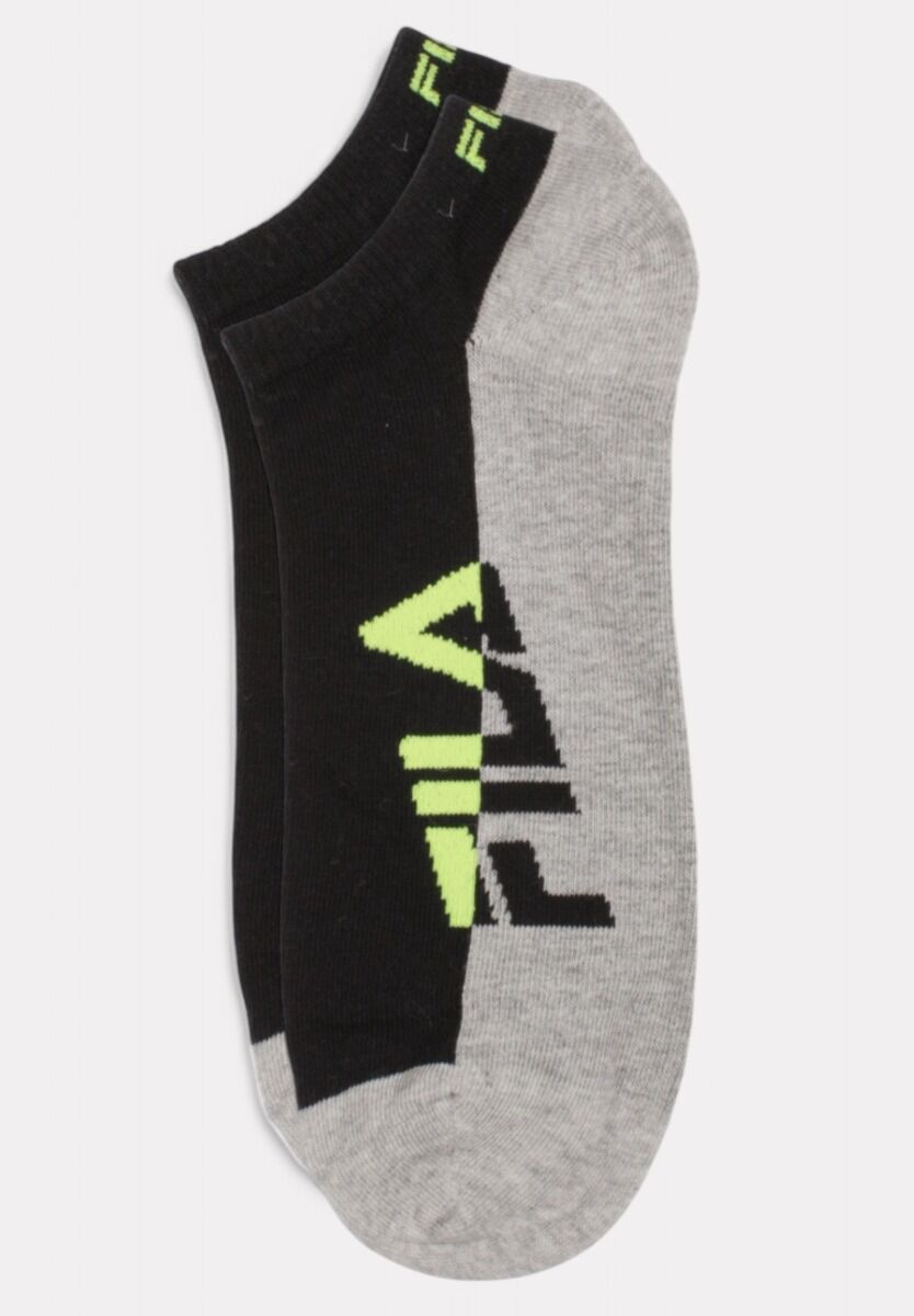  Fila Invisible Socks Fashion Black