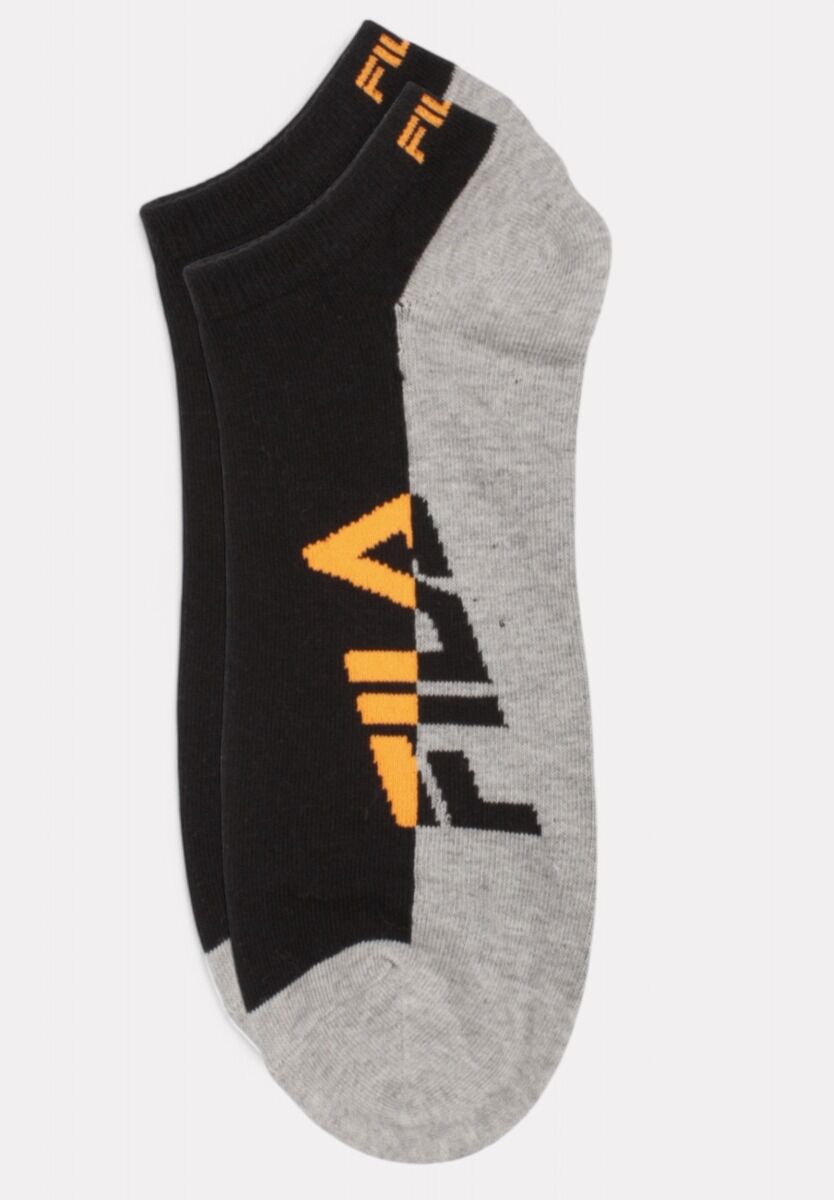  Fila Invisible Socks Fashion Black