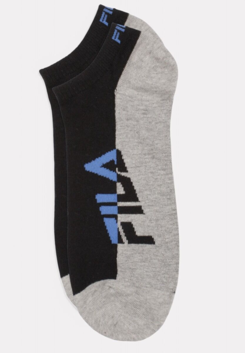  Fila Invisible Socks Fashion Black