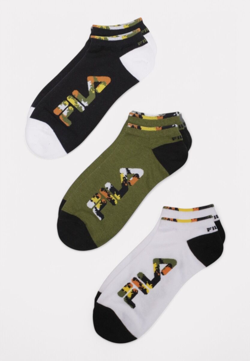  Fila Invisible Socks Military Navy