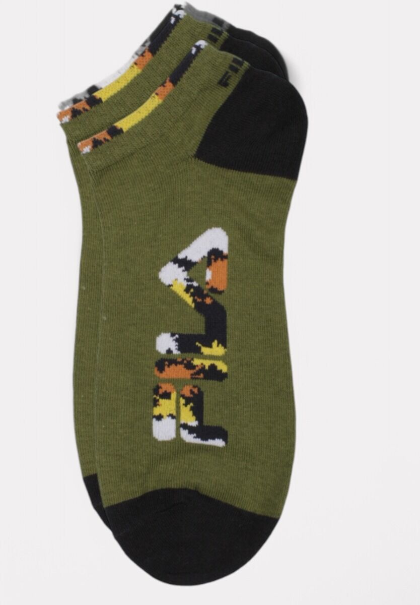  Fila Invisible Socks Military Navy