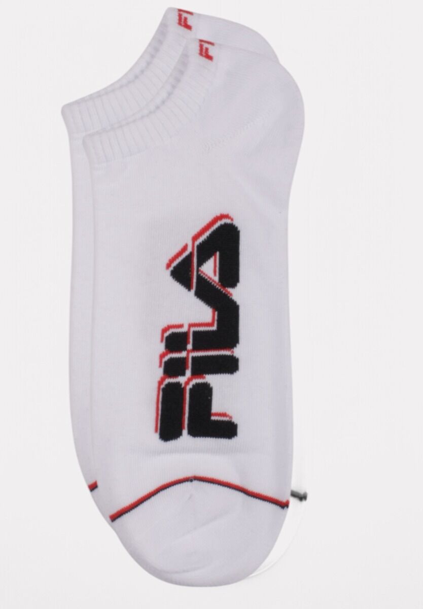  Fila Invisible Socks White/Navy