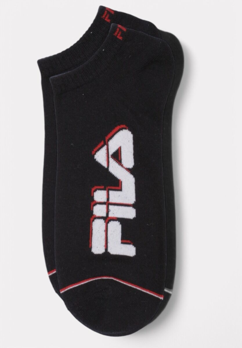  Fila Invisible Socks White/Navy