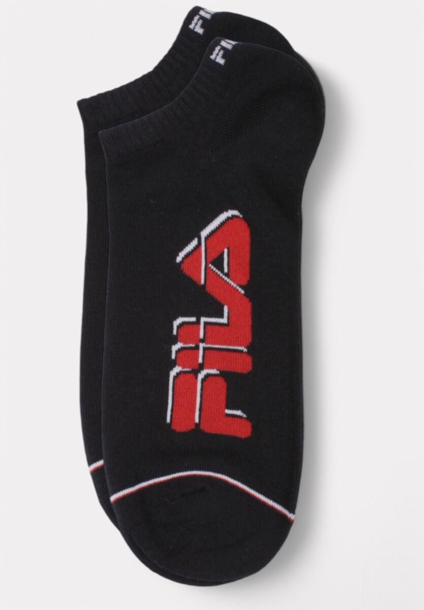  Fila Invisible Socks White/Navy