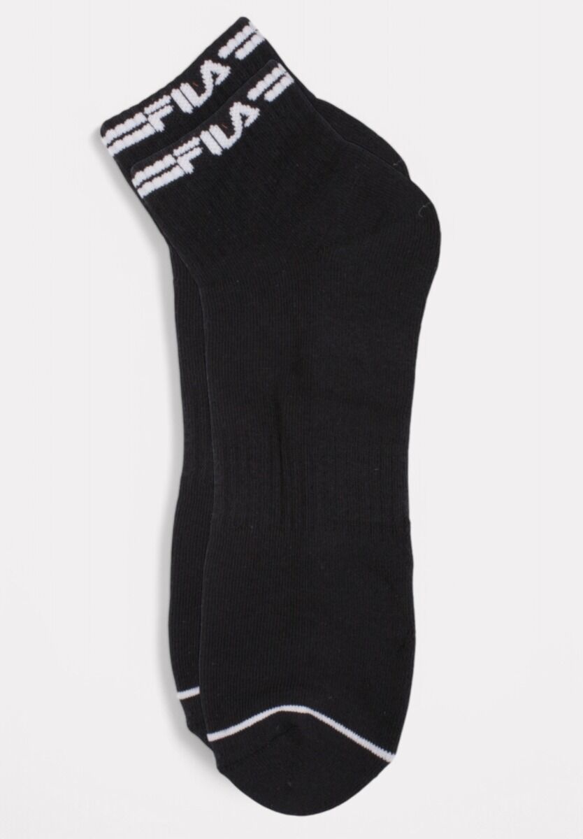 Fila Fitness Quarter Half Terry Socks Color Sport