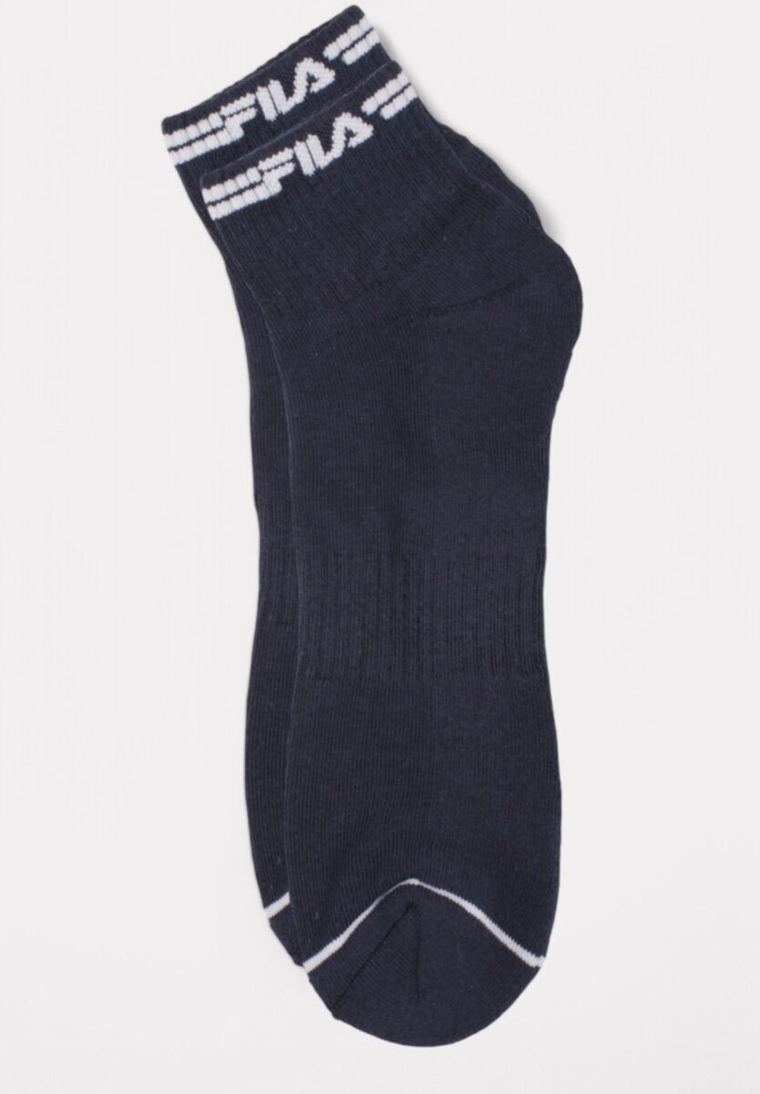 Fila Fitness Quarter Half Terry Socks Color Sport