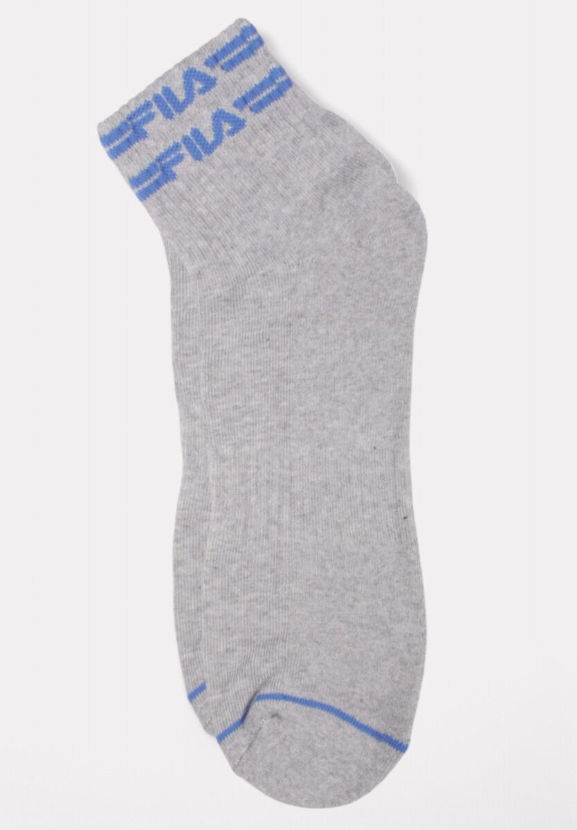 Fila Fitness Quarter Half Terry Socks Color Sport