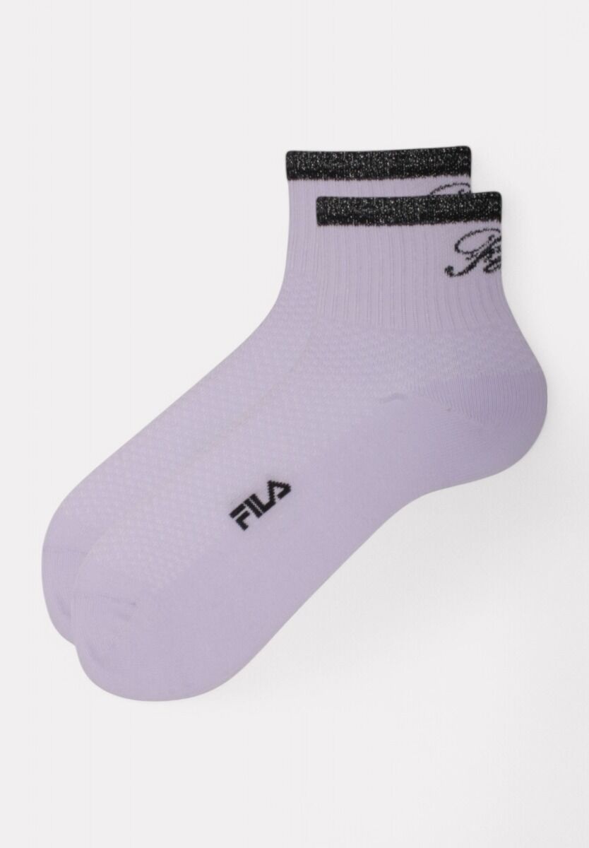 Fila Quarter Socks F6788 Fuxia - 3 τεμάχια