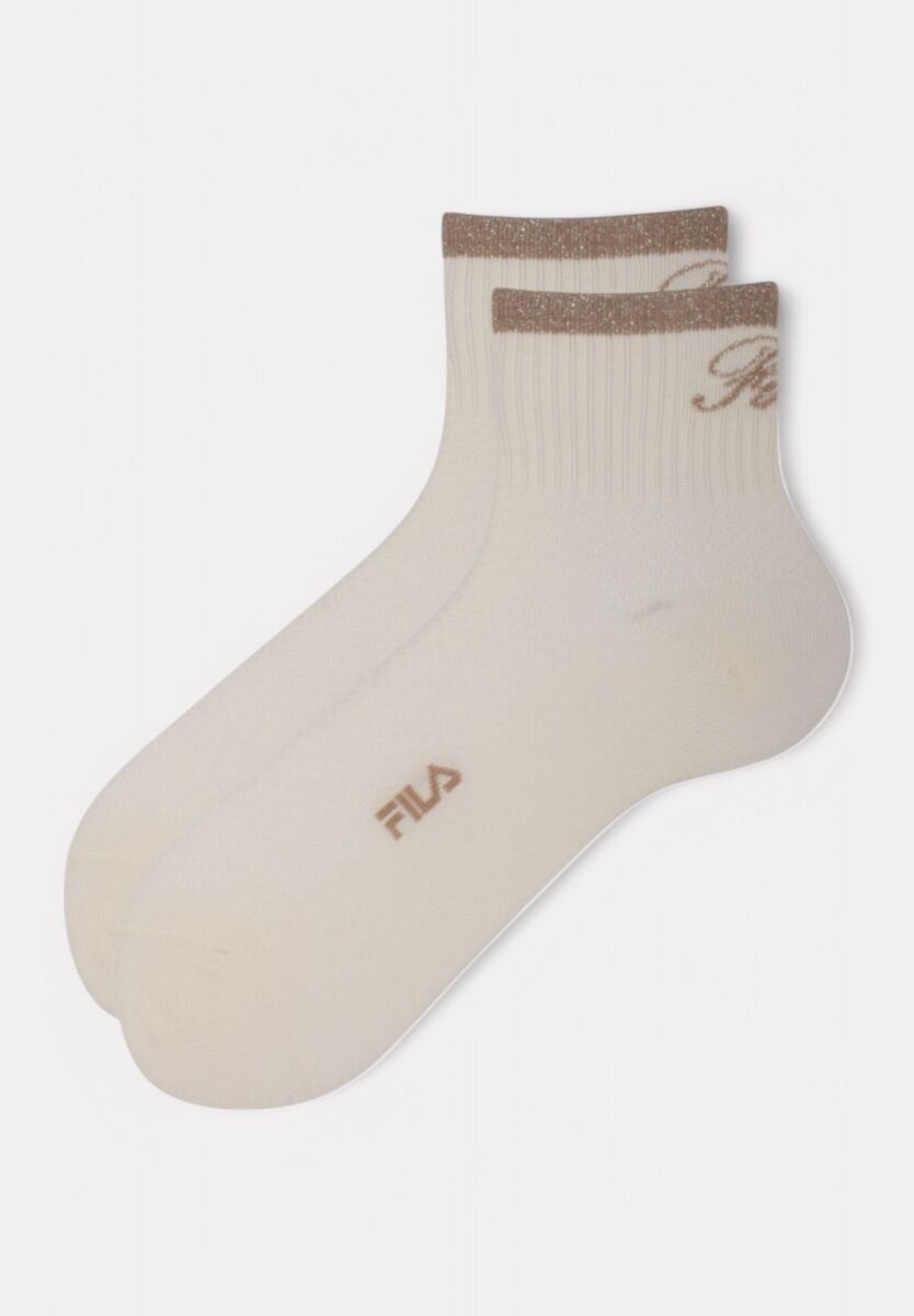 Fila Quarter Socks F6788 Sunset - 3 τεμάχια