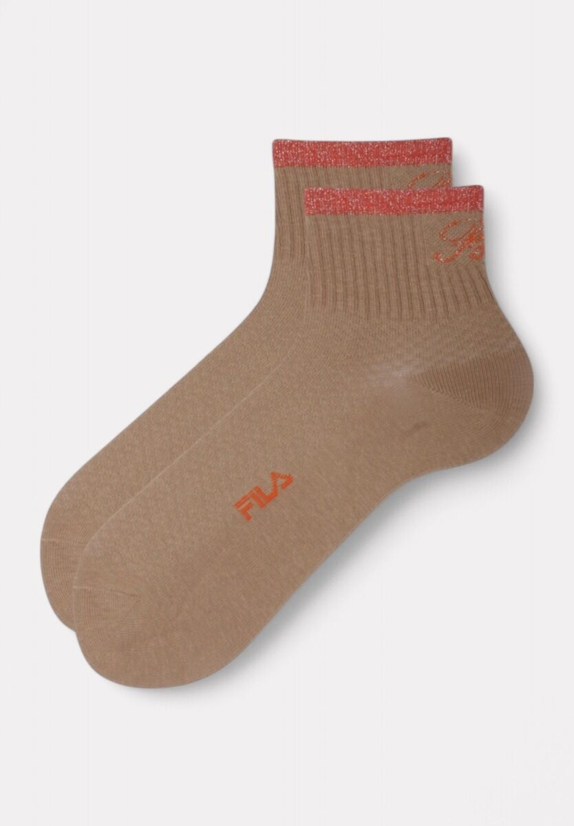 Fila Quarter Socks F6788 Sunset - 3 τεμάχια